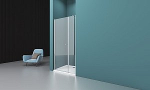 Душевая дверь BelBagno Etna B-11 40+80 120 купить в интернет-магазине Sanbest