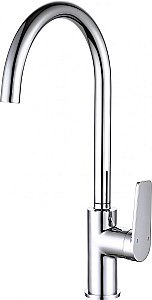 Смеситель для кухни D&K Bayern.Furth DA1522401 хром купить в интернет-магазине сантехники Sanbest