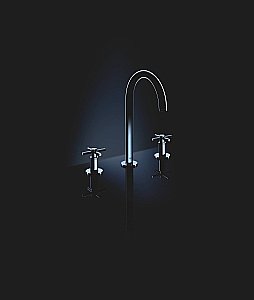 Смеситель для раковины Grohe Atrio New 20008003 хром купить в интернет-магазине сантехники Sanbest