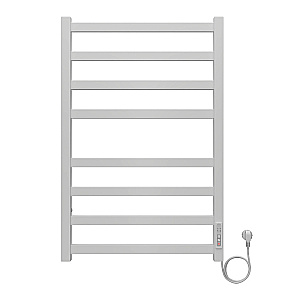 Полотенцесушитель электрический Azario PALERMO П8 500х800 AZ83858W белый купить в интернет-магазине сантехники Sanbest