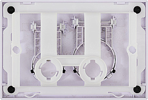 Кнопка смыва Allen Brau Priority 3.0 9.20A01.MG сатин купить в интернет-магазине сантехники Sanbest