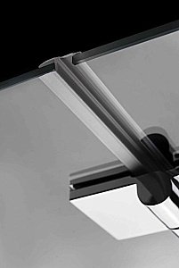 Душевой уголок Radaway Carena KDJ 120x80 34442-01-01NL  стекло прозрачное/профиль хром/левый купить в интернет-магазине Sanbest