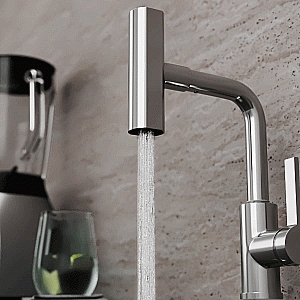 Смеситель для кухни Rush Tinos TI3732-17 хром купить в интернет-магазине сантехники Sanbest