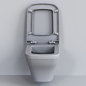 Унитаз подвесной Ambassador Benefit 203T20301R серый матовый купить в интернет-магазине Sanbest