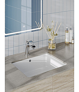 Раковина Agger ASB01500 белый глянец купить в интернет-магазине Sanbest
