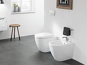 Унитаз приставной Villeroy&Boch Subway 2.0 5602R001 альпийский белый купить в интернет-магазине Sanbest