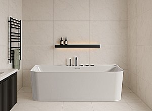 Ванна акриловая Vincea VBT-702-1700 170x80 белый купить в интернет-магазине Sanbest