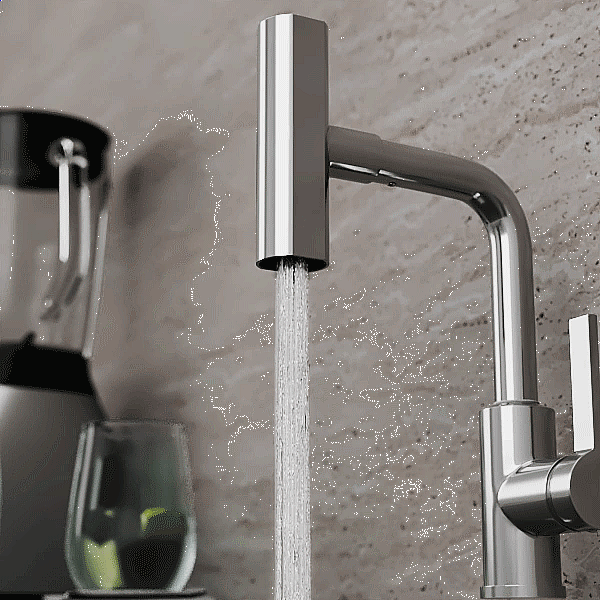 Смеситель для кухни Rush Tinos TI3732-17 хром купить в интернет-магазине сантехники Sanbest