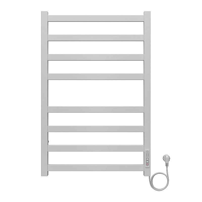 Полотенцесушитель электрический Azario PALERMO П8 500х800 AZ83858W белый купить в интернет-магазине сантехники Sanbest