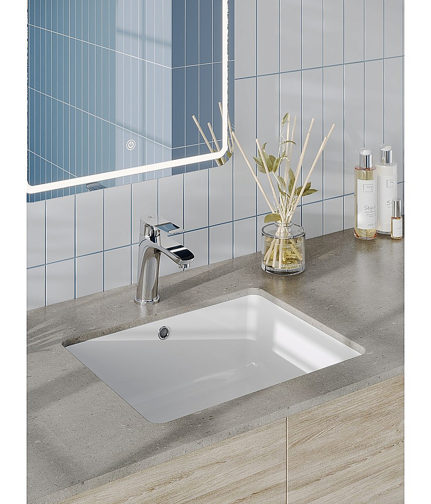 Раковина Agger ASB01500 белый глянец купить в интернет-магазине Sanbest