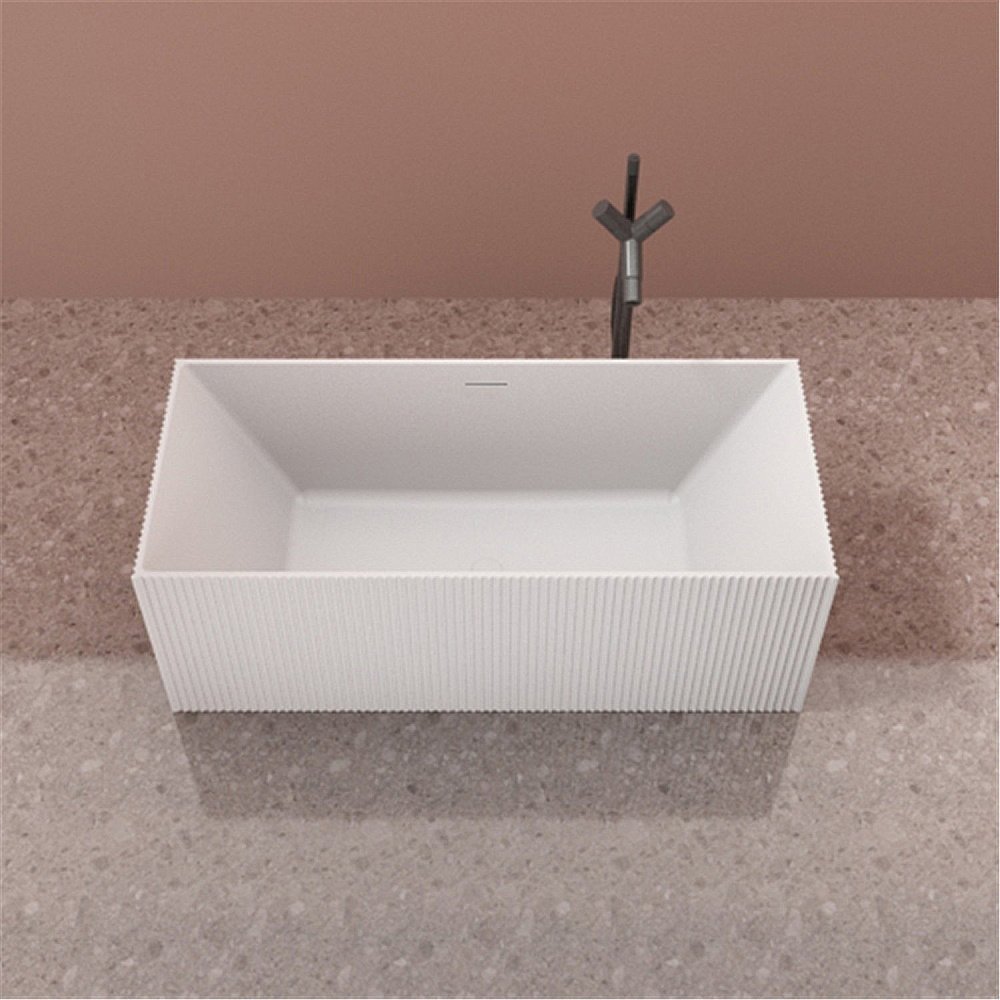 Ванна NT Bagno Lieto NT222 170х75 белая матовая купить в интернет-магазине Sanbest