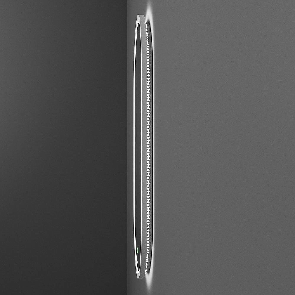 Зеркало с LED подсветкой Owl 1975 Langas 40 в ванную от интернет-магазине сантехники Sanbest