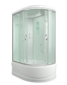 Душевая кабина Erlit Comfrot ER 3512TP 120х80 стекло матовое правая купить в интернет-магазине сантехники Sanbest