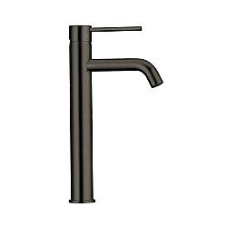 Смеситель для раковины Paini Cox 78PZ205OLL черный брашированный купить в интернет-магазине сантехники Sanbest