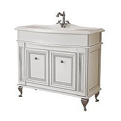 Тумба под раковину Caprigo Fresco 100 G Эмали реестра отделок Classic купить в интернет-магазине сантехники Sanbest