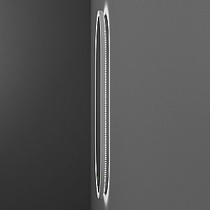 Зеркало с LED подсветкой Owl 1975 Langas 40 в ванную от интернет-магазине сантехники Sanbest