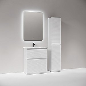 Тумба с раковиной Sancos FOLK Floor FL70FW/CN7007 70 Bianco для ванной в интернет-магазине Sanbest