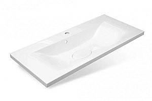 Тумба с раковиной Эстет Bali New 100 любой цвет тумбы и раковины под заказ для ванной в интернет-магазине Sanbest