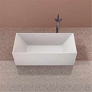 Ванна NT Bagno Lieto NT222 170х75 белая матовая купить в интернет-магазине Sanbest