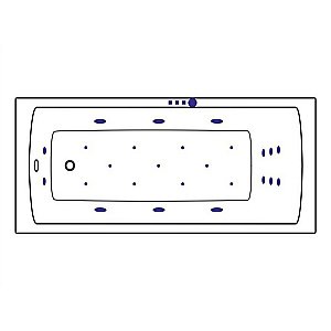 Ванна акриловая Excellent Aquaria ULTRA WAEX.AQU17.ULTRANANO.CR 170x75 белая купить в интернет-магазине Sanbest