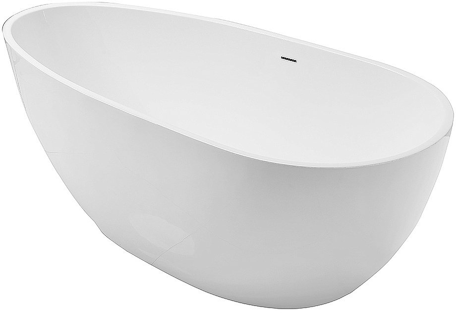 Ванна акриловая Grossman Fly GR-1102 170х80 белая купить в интернет-магазине Sanbest
