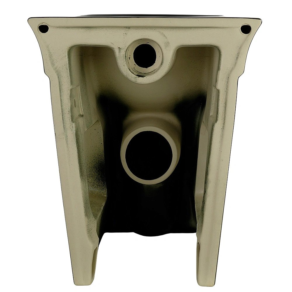 Унитаз приставной Migliore MONACO 32066, черный матовый, безободковый купить в интернет-магазине Sanbest