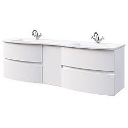 Тумба под раковину Caprigo Integra 170.1 правая Эмали реестра отделок CLASSIC купить в интернет-магазине сантехники Sanbest