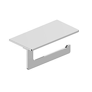 Держатель для туалетной бумаги ABBER Funktion AA1130 хром купить в интернет-магазине сантехники Sanbest