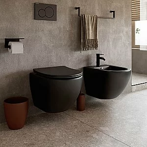 Биде подвесное Ceramica Nova Metropol CN4003MB купить в интернет-магазине Sanbest