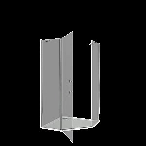 Душевой уголок Good Door MOKKA PNT-90-C-WE 90x90 купить в интернет-магазине Sanbest