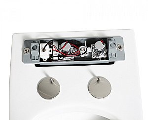 Унитаз ABBER Rechteck AC1212P импульсный смыв, с крышкой микролифт купить в интернет-магазине Sanbest