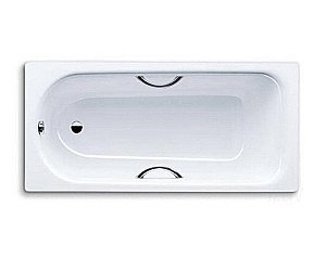 Ванна стальная Kaldewei Saniform Plus Star 337 180x80 133700010001 белый купить в интернет-магазине Sanbest