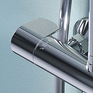 Душевая система AM.PM X-Joy F0785A500 хром купить в интернет-магазине сантехники Sanbest