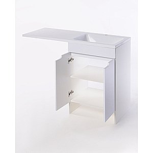 Тумба с раковиной Orange Sistema STD-120TUW 120 для ванной в интернет-магазине Sanbest