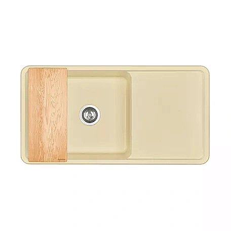 Мойка кухонная Акватон Беллис 97 шампань купить в интернет-магазине сантехники Sanbest