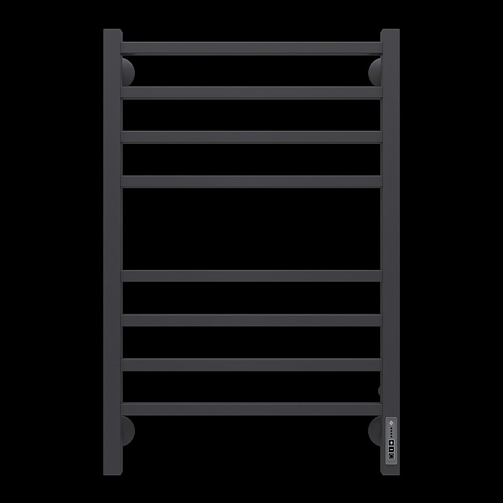 Полотенцесушитель электрический Terminus Ватикан П8 500х800 черный матовый купить в интернет-магазине сантехники Sanbest