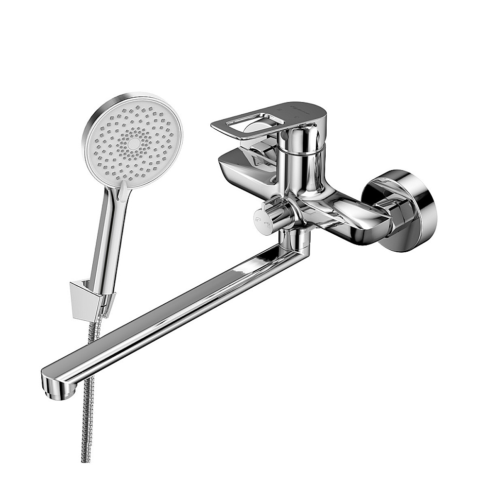 Смеситель для ванны Elghansa Brunn 5381506 хром купить в интернет-магазине сантехники Sanbest