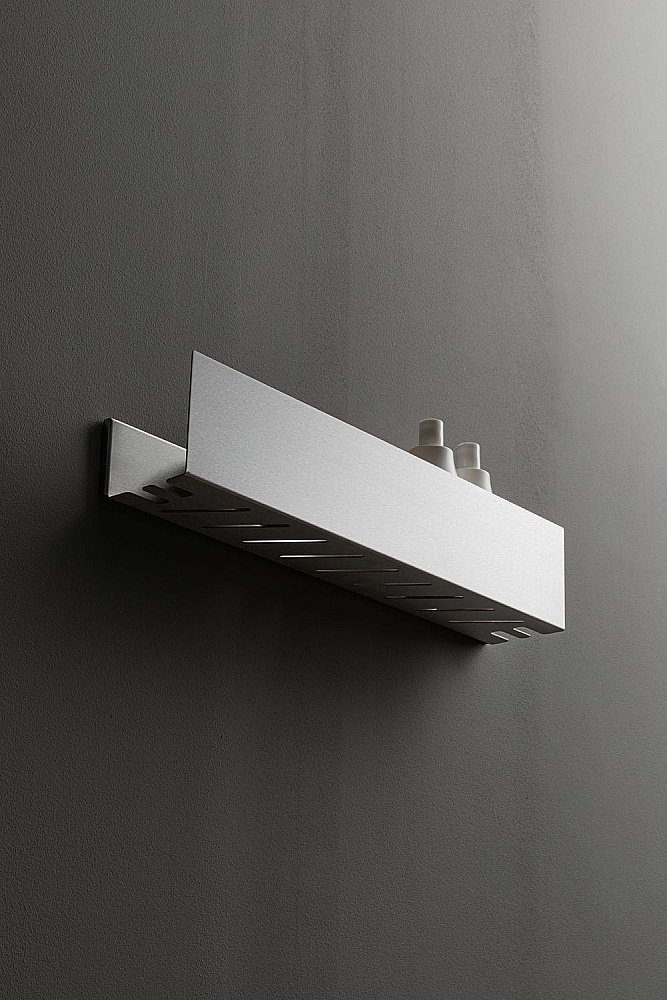 Полка Aquanet Магнум 334111 60 сталь браш купить в интернет-магазине сантехники Sanbest