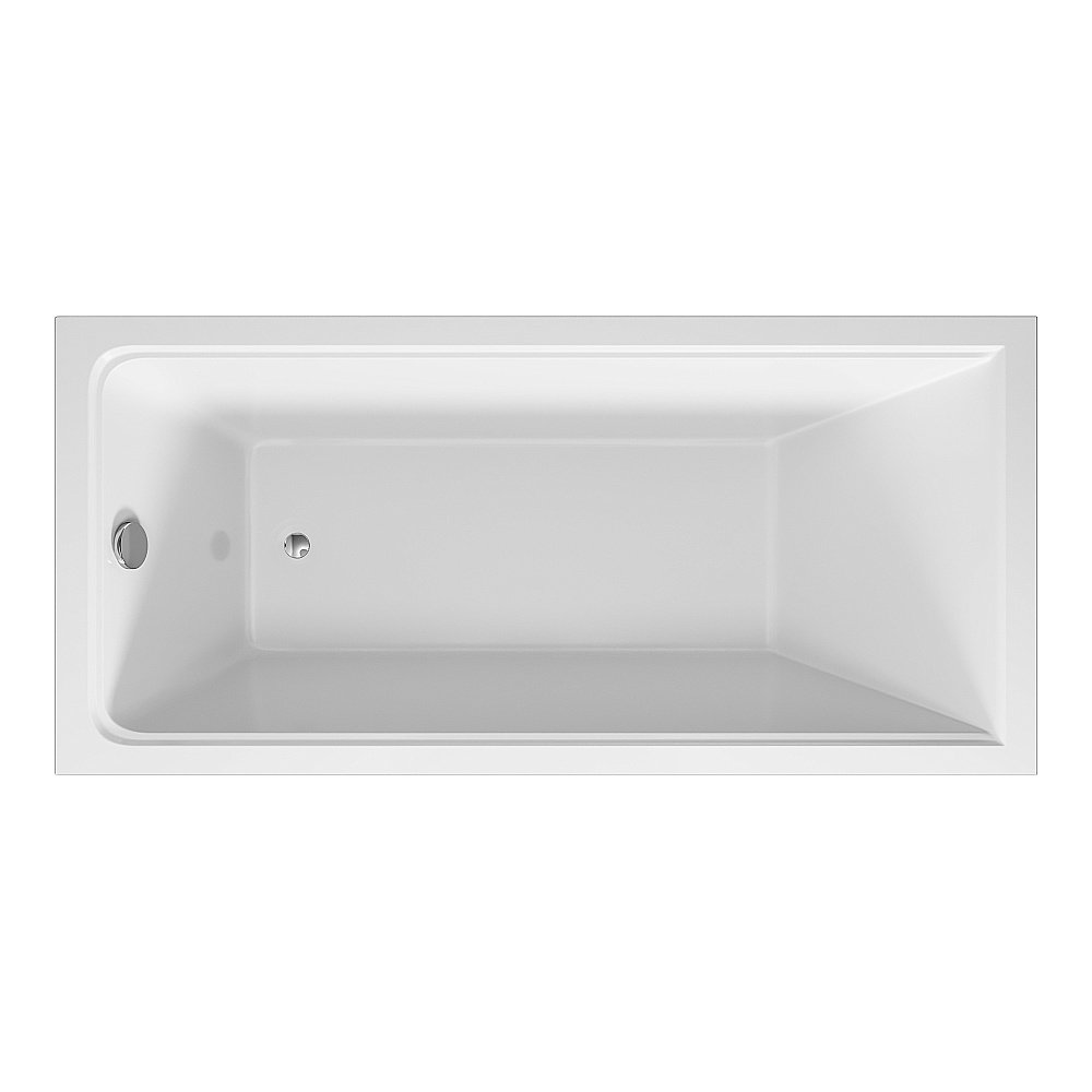 Ванна акриловая Vincea VBT-2G150-FR 150x70 белая с каркасом купить в интернет-магазине Sanbest