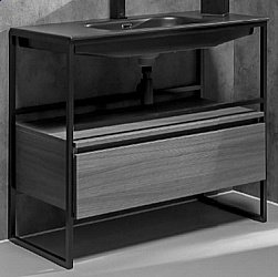 Консоль под раковину Armadi Art Loft 120 купить в интернет-магазине сантехники Sanbest