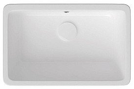 Раковина ISVEA Soluzione 56 10SZ77056SV белая купить в интернет-магазине Sanbest