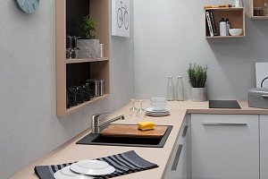 Смеситель для кухни Hansgrohe Focus M42 100 71808000 купить в интернет-магазине сантехники Sanbest