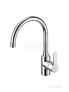 Смеситель для кухни Roca L20 5A8409C0M купить в интернет-магазине сантехники Sanbest