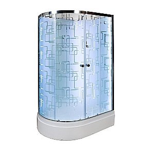 Душевая кабина DTO Серия ЕМ ЕМ2712 N LED 120x80 купить в интернет-магазине Sanbest