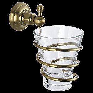 Стакан Elghansa Praktic PRK-413-Bronze бронза купить в интернет-магазине сантехники Sanbest