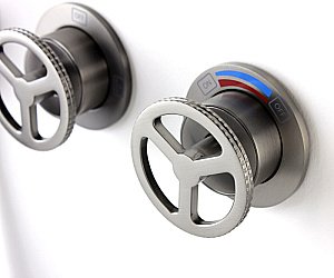 Душевая система Bronze de Luxe LIBERTY 5011GG-L графит купить в интернет-магазине сантехники Sanbest