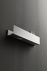 Полка Aquanet Магнум 334111 60 сталь браш купить в интернет-магазине сантехники Sanbest