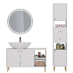 Зеркало LED Dreja LUNO 99.2008 60 в ванную от интернет-магазине сантехники Sanbest