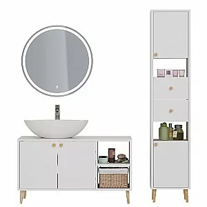 Зеркало LED Dreja LUNO 99.2008 60 в ванную от интернет-магазине сантехники Sanbest