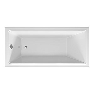 Ванна акриловая Vincea VBT-2G150-FR 150x70 белая с каркасом купить в интернет-магазине Sanbest